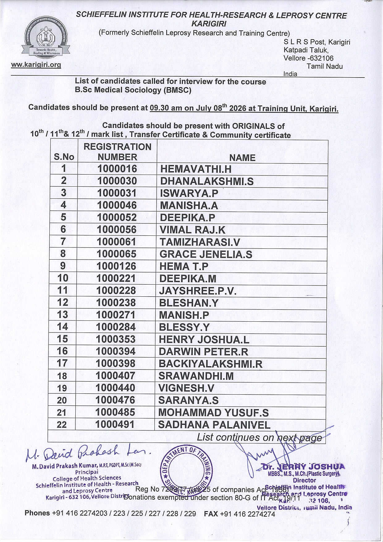BMSC1